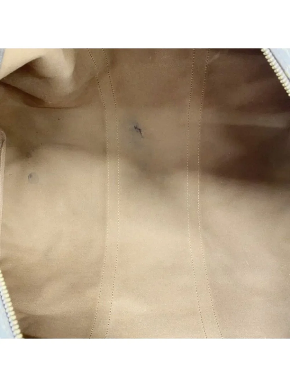 Louis Vuitton Boston Bag Monogram Keepall Bandouliere 50 Brown - Picture 4 of 10